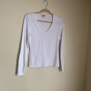 White v neck